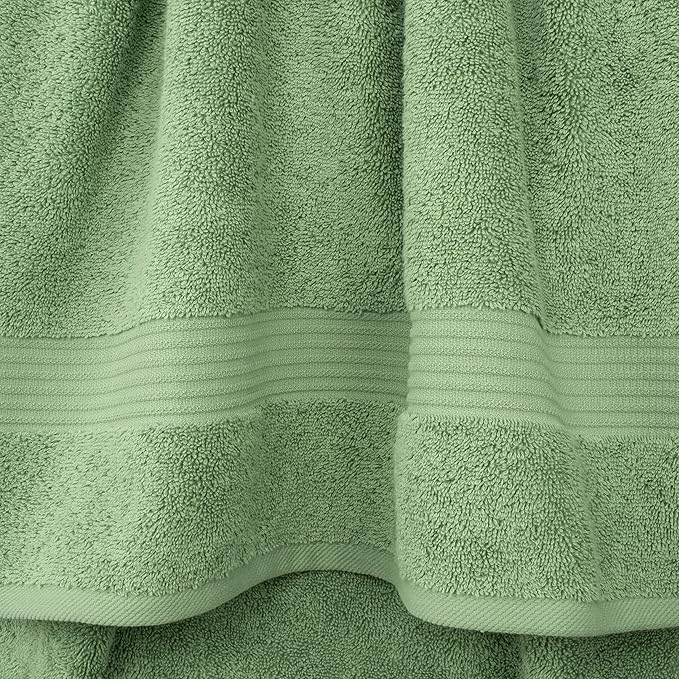 Cotton Paradise Hand Towels for Bathroom, 100% Cotton Turkish 4 Piece Hand - Image 3