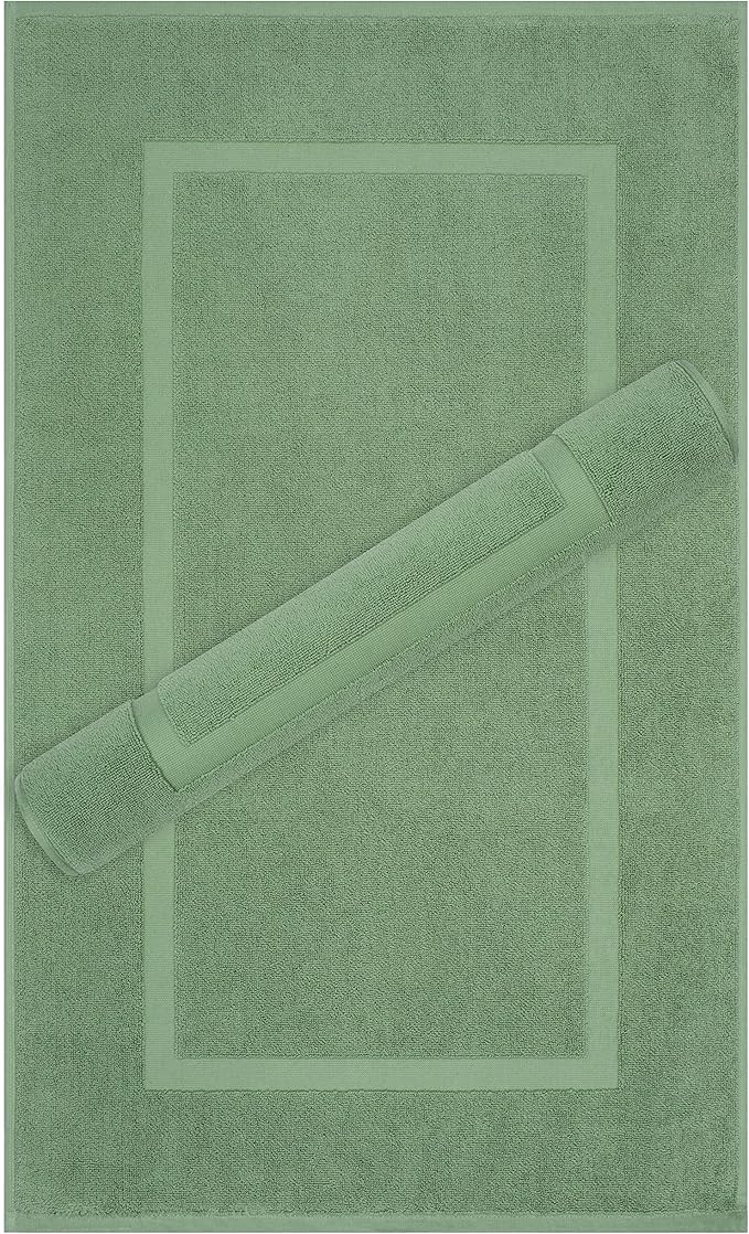 Cotton Paradise 100% Cotton Bath Mats - Image 3