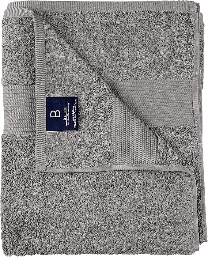 Luxury Oversized Bath Towels | 650 GSM, Soft & Highly Absorbent | Quick Dry - Image 5