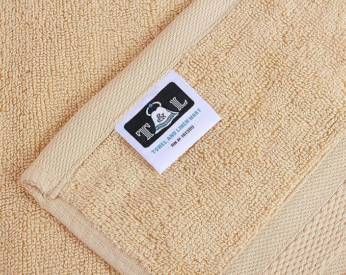 Towel and Linen Mart 4 Pieces Bath Towel Sets - Image 4