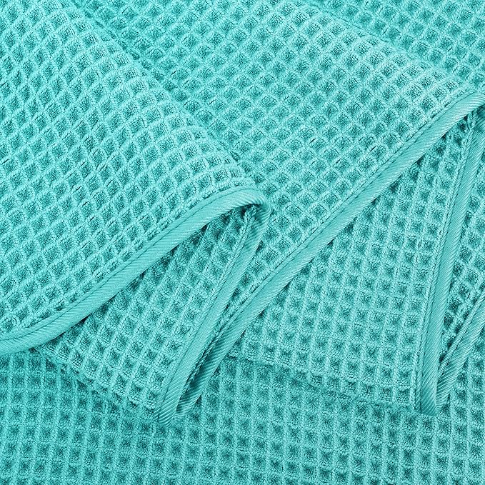 POLYTE 430 GSM Microfiber Oversize Quick Dry Lint Free Bath Towel, 60 x 30 in - Image 8