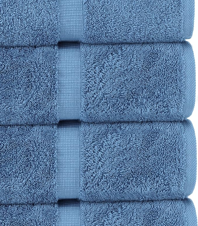 Chakir Turkish Linens, 100% Cotton Premium Quality Turkish Bath Sheets - Image 3