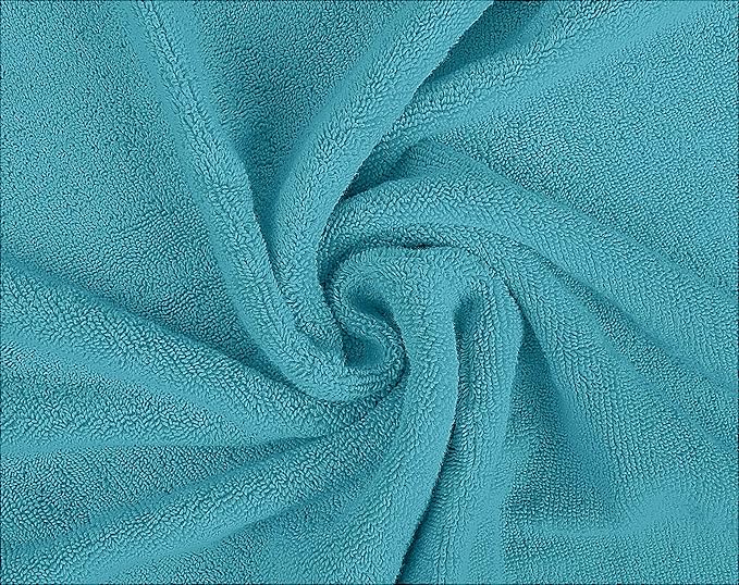 Towel and Linen Mart 4 Pieces Bath Towel Sets - Image 3
