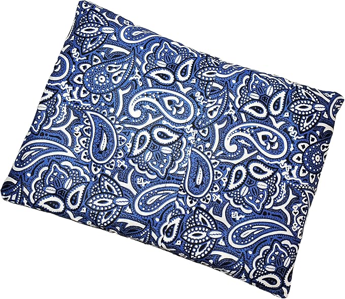 Microwavable Corn Filled Heating Pad and Cold Pack/Washable 100% Cotton Cover - Image 2